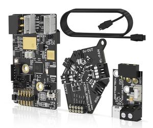 BIGTREETECH EBB SB2209 USB V1.0 for Voron StealthBunner 3D Printer Parts Hotend Klipper, Support 3 USB Ports, High Specification Safety and Stability Communication Extrusor HeadTool Adapter Board