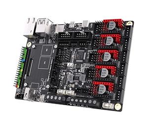 BIGTREETECH Manta M5P V1.0 Placa Base para Ejecutar Klipper Firmware, Adaptador Compatible Raspberry CM4 y CB1, 32 bits Mains 64 MHz Core, BTB Connecter