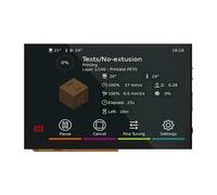 BIGTREETECH Monitor de pantalla táctil HDMI5 V1.2 de 5 pulgadas IPS LCD 800 | Para Raspberry Pi 4B/3B, BTT Pi V1.2/Pi 2, compatible con SKR Mini E3 V3.0/Octopus/Manta M4P/M5P SKR 3 a Running Klipper