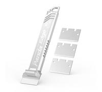 BIGTREETECH Panda Edge, raspador profesional de extracción de impresora 3D con 3 cuchillas para cuchillas de laboratorio de bambú, diseño mejorado con agarre cómodo para el modelo impreso de la placa