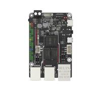 BIGTREETECH Pi V1.2 Control board 64bit Quad Core 1GB DDR3L 40-pin GPIO Compatible with SKR MINI E3 V3.0 Octopus/SKR V1.4 turbo to run Klipper/Linux/Debain para I3/CoreXY 3D Printer