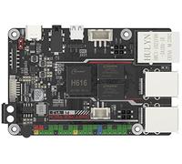 BIGTREETECH Pi V1.2 Motherboard Quad-Core WiFi 1GB RAM, Supports SKR Mini E3 V3.0 SKR 3 EZ SKR Pico Octopus/Octopus Pro Silent Board to Run Klipper VS Raspberry-Pi 4/3B for i3/CoreXY 3D Printing Users