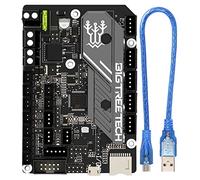 BIGTREETECH SKR Mini E3 V3.0 - Placa de control integrada TMC2209 UART Stepper Driver compatible con Marlin/Klipper compatible con Ender 3/Ender 3 Pro/Ender 3 V2 Placa base de impresora 3D ZZB000590,
