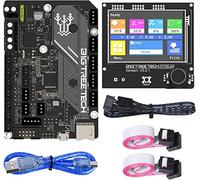 BIGTREETECH SKR Mini E3 V3.0 - Placa de control + TFT35 E3 V3.0.1, pantalla táctil de 32 bits, placa silenciosa integrada con controlador paso a paso TMC2209 UART compatible con impresora 3D Ender 3/5