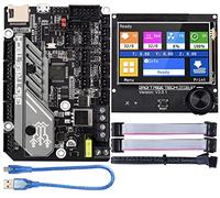 BIGTREETECH SKR Mini E3 V3.0 Tablero de control, con TFT35 E3 V3.0.1 Panel de visualización inteligente gráfico nueva actualización piezas de impresora 3D