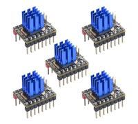 BIGTREETECH TMC2209 V1.3 UART - Controlador de motor paso a paso ultra silencioso con disipador de calor para Octopus V1.1/Octopus Pro/SKR V1.4 Turbo/SKR 3/Manta M4P/M5P/M8P placa base de impresora