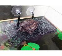BigTron Willdo Plataforma de Reptile Plataforma de Tortuga PU Espuma Acuario Flotador Decoración