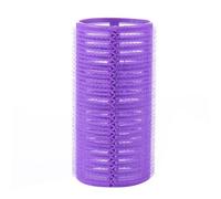 Bigudíes Cinta autoadhesiva sin calor, varilla rizadora, diadema, herramientas de peinado for el cabello, accesorios DIY(Purple)