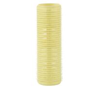 Bigudíes Cinta autoadhesiva sin calor, varilla rizadora, diadema, herramientas de peinado for el cabello, accesorios DIY(Yellow)