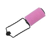 Bigudíes Mini esponja de espuma hierro portátil sin calor, cepillo giratorio, rodillos for el cabello, Kits suaves peluquero for salón bricolaje for largo y corto