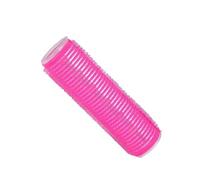 Bigudíes Rodillos de pelo autoadhesivos for peluquería, uso doméstico, bricolaje, rodillo estilismo mágico, rizador, herramientas belleza for mujer, 6 uds(Rose red,L)