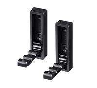 BIGULA 2 Ganchos de Pared Plegables de Metal Resistente para baño y Entrada para Colgar Abrigos Toallas Sombreros y Mochilas.