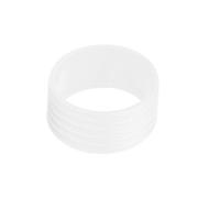 BIGULA 4 Uds. Anillos de Agarre de Silicona para Raqueta de Tenis, Bandas para Raqueta, Anillos de Goma Antideslizantes, sobregrips absorbentes en su Lugar