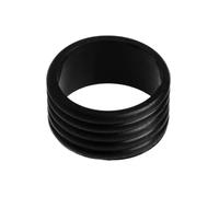 BIGULA 4 Uds. Anillos de Agarre de Silicona para Raqueta de Tenis, Bandas para Raqueta, Anillos de Goma Antideslizantes, sobregrips absorbentes en su Lugar