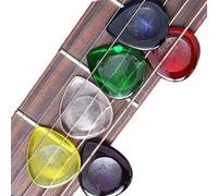 BIGULA 6 Piezas de Púas de Guitarra Grandes Con Forma de Gota de Agua, Duraderas para Guitarra Eléctrica, Accesorios