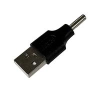 BIGULA Adaptador de bus USB 2.0 USB a 5.5x2.1 2.5x0.7 3.0x1.1 5.5x2.5 5.5x1.7 4.8x1.7 PC carga directa USB a enchufe adaptador