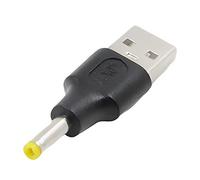 BIGULA Adaptador de bus USB 2.0 USB a 5.5x2.1 2.5x0.7 3.0x1.1 5.5x2.5 5.5x1.7 4.8x1.7 PC carga directa USB a enchufe adaptador