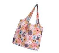 BIGULA Bolsa de compras plegable multiusos de gran capacidad, resistente al agua, para viajes al aire libre y camping, esencial lavable, b, One Size