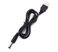 BIGULA Cable convertidor USB a DC5521 de 5 V a 5 V/9 V 12 V, ajuste de voltajes para lámpara LED, compatible con Bluetooth, cable convertidor USB para routers, altavoces, luces LED, ventilador USB