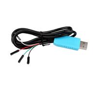 BIGULA Cable de Descarga PL2303TA Módulo de Cable USB a Serie Módulos actualizados Cable de Descarga de Puerto USB a Serie