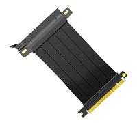 BIGULA Cable de extensión PCIE de velocidad completa 16x para tarjeta gráfica PCI para tarjeta de expansión Express GPU blindada Exte Pci-e Cable de extensión