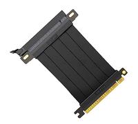 BIGULA Cable de extensión PCIE de velocidad completa 16x para tarjeta gráfica PCI para tarjeta de expansión Express GPU blindada Exte Pci-e Cable de extensión