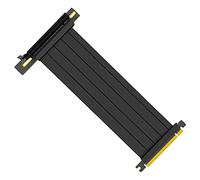 BIGULA Cable de extensión PCIE de velocidad completa 16x para tarjeta gráfica PCI para tarjeta de expansión Express GPU blindada Exte Pci-e Cable de extensión