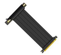 BIGULA Cable de extensión PCIE de velocidad completa 16x para tarjeta gráfica PCI para tarjeta de expansión Express GPU blindada Exte Pci-e Cable de extensión