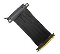 BIGULA Cable de extensión PCIE de velocidad completa 16x para tarjeta gráfica PCI para tarjeta de expansión Express GPU blindada Exte Pci-e Cable de extensión
