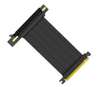 BIGULA Cable de extensión PCIE de velocidad completa 16x para tarjeta gráfica PCI para tarjeta de expansión Express GPU blindada Exte Pci-e Cable de extensión