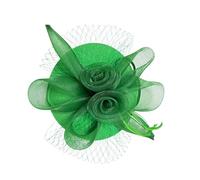 BIGULA Diadema retro de los años 20 y horquilla, tocado de flores para fiestas para ocasiones especiales