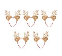 BIGULA Diademas multiusos para fiestas de Navidad que se adaptan a cualquier tipo de cabello, accesorio fácil de usar, para decoración de fiestas temáticas de eventos