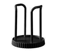 BIGULA Dispensador de vasos multiusos de plástico desechable de papel para encimeras, almacenamiento de tazas, organizador para oficinas en casa, escritorio, vasos desechables, dispensador