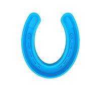 BIGULA Handmade Products - Molde de silicona con forma de herradura, adornos de yeso perfumado, molde de resina para decoración