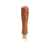 BIGULA Juego de limas de Diamante con Mango de Madera Maciza de latón, Herramienta con Mango, artesanías de cerámica, Lima de Madera para Bricolaje, Aguja, Pulido de Joyas, Tallado