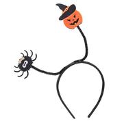 BIGULA Lujosa horquilla ajustable para fiestas de Halloween, actuaciones escénicas, para cumpleaños y celebraciones de vacaciones