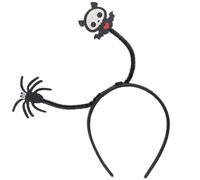 BIGULA Lujosa horquilla ajustable para fiestas de Halloween, actuaciones escénicas, para cumpleaños y celebraciones de vacaciones