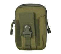 BIGULA Oxford - Riñonera multiusos para acampar al aire libre, bolsa de teléfono con accesorios para senderismo, camping, deportes, riñonera multifuncional