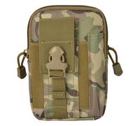 BIGULA Oxford - Riñonera multiusos para acampar al aire libre, bolsa de teléfono con accesorios para senderismo, camping, deportes, riñonera multifuncional