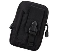 BIGULA Oxford - Riñonera multiusos para acampar al aire libre, bolsa de teléfono con accesorios para senderismo, camping, deportes, riñonera multifuncional