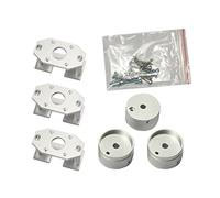 BIGULA Para montaje de motor Nema de 17 pasos, eje de 5 mm, para marcado MF70, dimensión correcta