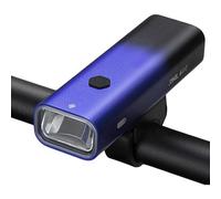 BIGULA Potentes faros delanteros para bicicleta, advertencia de bicicleta para seguridad y fiabilidad, aleación de aluminio, luz de bicicleta