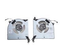 BIGULA Radiador de CPU y GPU de 5 V, 4 pines, 4 cables, ventilador de refrigeración para portátil 5 5I 15IMH05 15IMH05H
