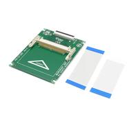 BIGULA Tarjeta adaptadora convertidora a ZIF/CE con cable para disco duro de 1.8 pulgadas, portátiles, consolas de juegos, accesorios de dispositivos