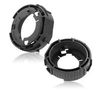 BIHEE D2S D2R Adaptador de Bombilla de Xenón HID Soporte de Base de Lámpara Clip de Montaje Compatible con E38 E39 E46 E53 1999-2001 1300390092, 2 Piezas