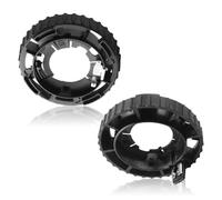 BIHEE D2S - Juego de 2 adaptadores para faros delanteros compatible con M-ercedes-Benz, compatible con V- O-LVO, compatible con Golf5 MK5 GTI R32 (2006-2008), 1300290120