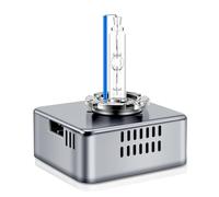 BIHEE D5S Xenon Brenner 8000K Diamond Blue Light HID Faros Bombillas 25 W Faros de Metal Stents Base Auto Faro Bombilla Bombilla Autolampe 1 pieza