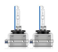 BIHEE D8S Xenon Brenner 8000K Diamond Blue Light HID Faros Bombillas 35W Faros de Metal Stents Base Auto Faros Bombillas Bombillas Autolampe 2 unidades