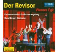 Bihlmaier - Werner Egk: Der Revisor - Hans Norbert Bihlmaier