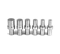 BIHR - 93654/54 : Pernos soportes para caballete al chasis (6u) -